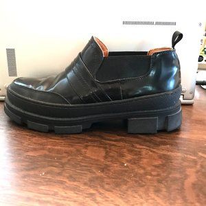 GANNI loafers, new, size 7.5